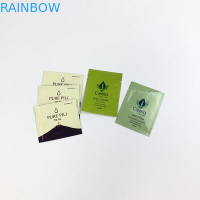 डिजिटल प्रिंटिंग महिलाओं / पुरुषों के चेहरे पर 0.5 ओज़ फ़ॉइल के नीचे रीसायकल प्लास्टिक बैग भरना