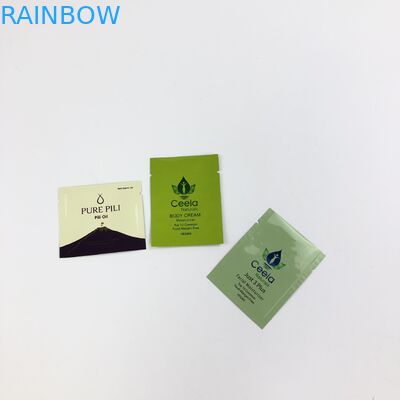 डिजिटल प्रिंटिंग महिलाओं / पुरुषों के चेहरे पर 0.5 ओज़ फ़ॉइल के नीचे रीसायकल प्लास्टिक बैग भरना