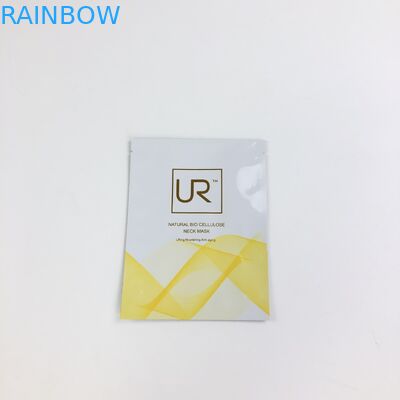 आंसू पायदान एल्यूमीनियम पन्नी पाउच के साथ नि: शुल्क नमूने उच्च गुणवत्ता वाले 3 साइड सील फ्लैट बैग