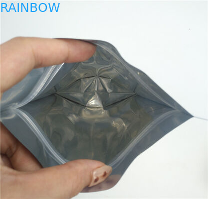 कॉफी बीन्स के लिए 140mic MOPP पुन: प्रयोज्य साइड गसलेट मायलर बैग