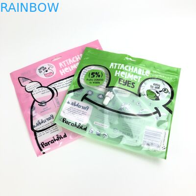 खिलौने की पैकेजिंग के लिए MOPP 100micron Mylar प्लास्टिक पैकेजिंग बैग