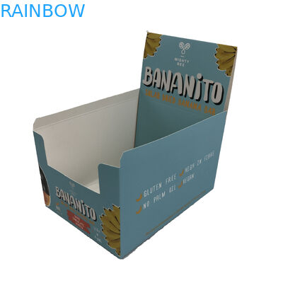 कस्टम मैट फिल्म यूवी 350 जी मोटाई सफेद गत्ता कैंडी पकाया मसालेदार बोतलों के लिए कागज बॉक्स पैकेजिंग के साथ