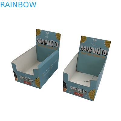 कस्टम मैट फिल्म यूवी 350 जी मोटाई सफेद गत्ता कैंडी पकाया मसालेदार बोतलों के लिए कागज बॉक्स पैकेजिंग के साथ