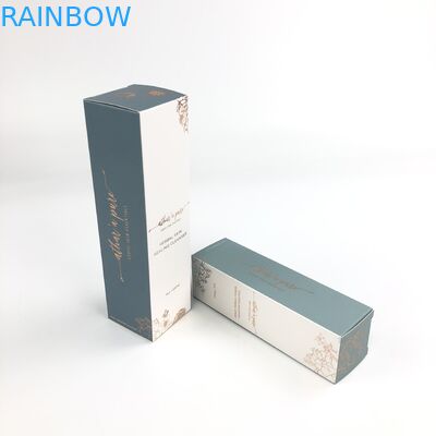 कस्टम खुदरा लोगो मुद्रित स्किनकेयर की बोतलें या जार पैकेजिंग पेपर कॉस्मेटिक बॉक्स