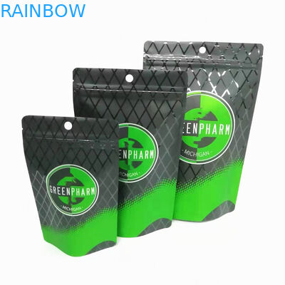 Mopp Vmpet हर्बल धूप पैकेजिंग बैग 120microns