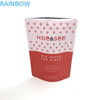 सौंदर्य त्वचा की देखभाल बरौनी पैकेजिंग बैग विस्तार उपकरण कोलेजन लिंट फ्री लैश पैच पैकेजिंग