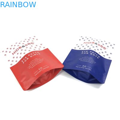 सौंदर्य त्वचा की देखभाल बरौनी पैकेजिंग बैग विस्तार उपकरण कोलेजन लिंट फ्री लैश पैच पैकेजिंग