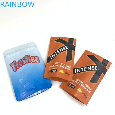 एल्युमिनियम पाउच बेबी फूड पाउच पैकेजिंग के लिए जिपर के साथ कस्टम रीसेबल स्टैंड अप पाउच