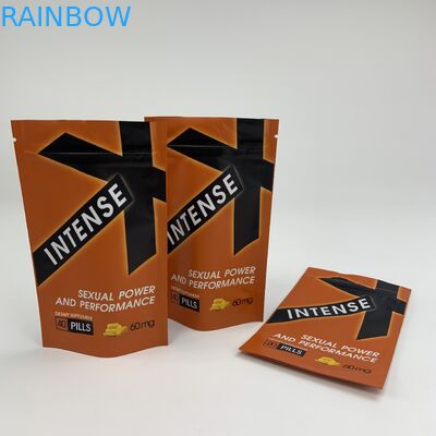 एल्युमिनियम पाउच बेबी फूड पाउच पैकेजिंग के लिए जिपर के साथ कस्टम रीसेबल स्टैंड अप पाउच