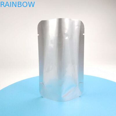 कस्टम Resealable हीट सील AL सामग्री कोई जिपर Doypack सीलर एल्यूमीनियम पन्नी बैग थैली शराब तरल बैग खड़े हो जाओ