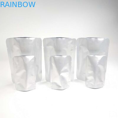 कस्टम Resealable हीट सील AL सामग्री कोई जिपर Doypack सीलर एल्यूमीनियम पन्नी बैग थैली शराब तरल बैग खड़े हो जाओ