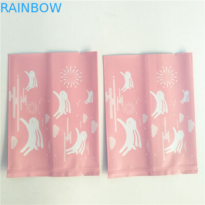 एसजीएस एएसटीएम बीओपीपी एनर्जी बार पैकेज बैग बिस्किट पाउच