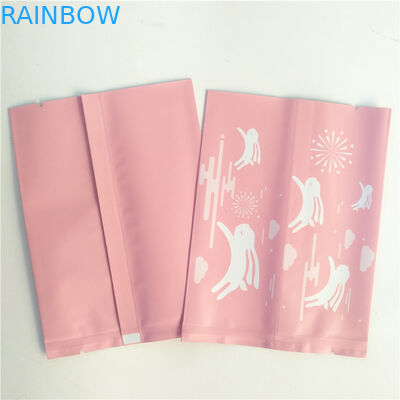 एसजीएस एएसटीएम बीओपीपी एनर्जी बार पैकेज बैग बिस्किट पाउच