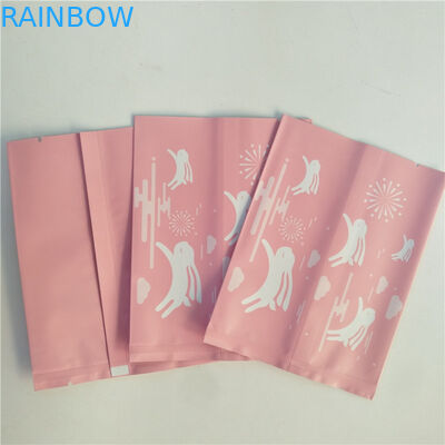 एसजीएस एएसटीएम बीओपीपी एनर्जी बार पैकेज बैग बिस्किट पाउच