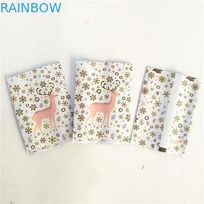 MOPP CMYK 150micron स्नैक बार पैकेजिंग बैग एज एज के साथ