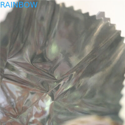 MOPP CMYK 150micron स्नैक बार पैकेजिंग बैग एज एज के साथ