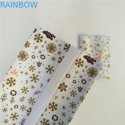 MOPP CMYK 150micron स्नैक बार पैकेजिंग बैग एज एज के साथ