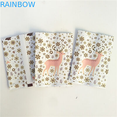 MOPP CMYK 150micron स्नैक बार पैकेजिंग बैग एज एज के साथ