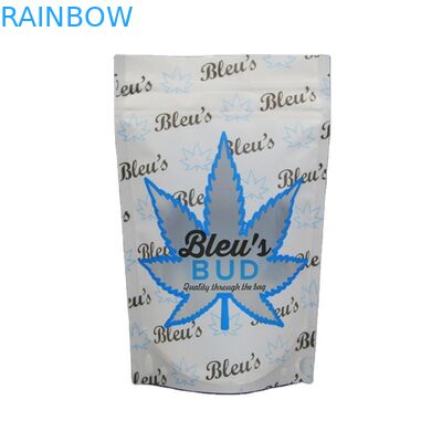 100mic CBD तेल पाउडर Gummies जिपलॉक Resealable पन्नी बैग