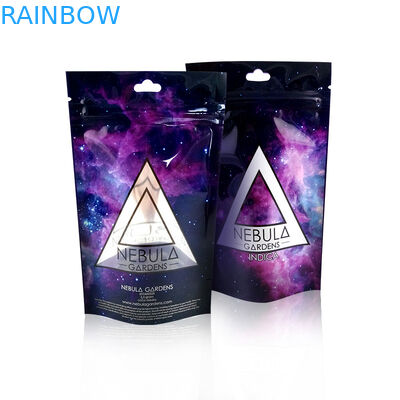 90mic 100% कार्बनिक सन गांजा भांग जिपलॉक पाउच THC सीबीडी