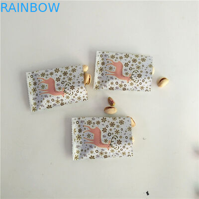 छोटे खाली चीनी कॉफी प्रोटीन पाउडर पाउच वापस साइड सील कुकीज़ के लिए पैकेजिंग बैग