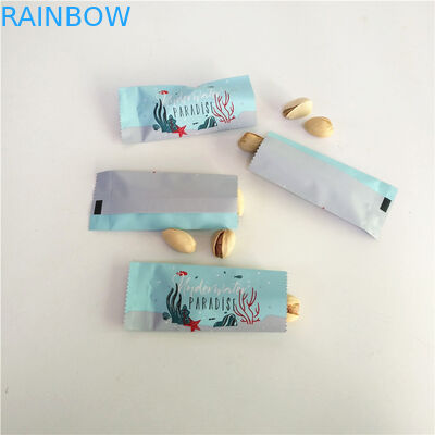 छोटे खाली चीनी कॉफी प्रोटीन पाउडर पाउच वापस साइड सील कुकीज़ के लिए पैकेजिंग बैग