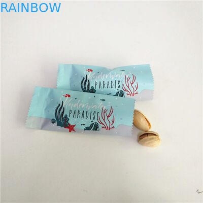 छोटे खाली चीनी कॉफी प्रोटीन पाउडर पाउच वापस साइड सील कुकीज़ के लिए पैकेजिंग बैग