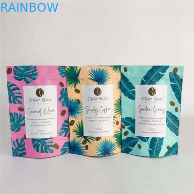 कस्टम स्वीकार कैंडी भंडारण पैकेजिंग बैग Mylar प्लास्टिक बैग खड़े हो जाओ