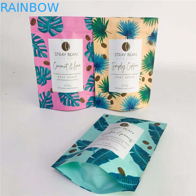 कस्टम स्वीकार कैंडी भंडारण पैकेजिंग बैग Mylar प्लास्टिक बैग खड़े हो जाओ