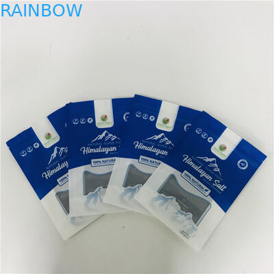 क्लीयर विंडो के साथ डिजिटल प्रिंटिंग प्लाटिक बैग पैकेजिंग बैग खड़े हो जाएं