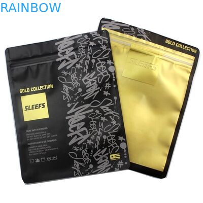 प्रचार लोगो मुद्रण जिपर टी-शर्ट ज़िप ताला पारदर्शी विपक्ष पैकेजिंग परिधान पाली बैग