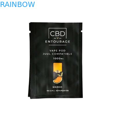 हीट सील करने योग्य CMYK 200mic गंध प्रूफ जिपलॉक बैग एफडीए