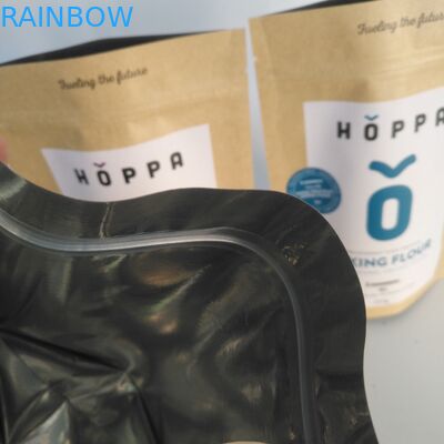 एमपीईटी सीएमवाईके कॉफी बीन पैकेजिंग बैग 200 माइक्रोन खड़े हो जाओ