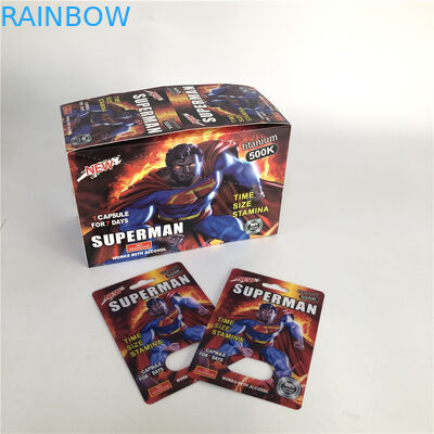 एम्बॉसिंग प्लास्टिक 3 डी लेंटिकुलर ब्लिस्टर कार्ड 10 मिमी