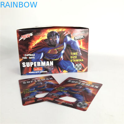 एम्बॉसिंग प्लास्टिक 3 डी लेंटिकुलर ब्लिस्टर कार्ड 10 मिमी