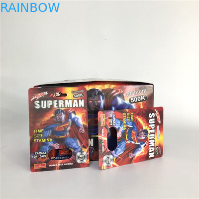 एम्बॉसिंग प्लास्टिक 3 डी लेंटिकुलर ब्लिस्टर कार्ड 10 मिमी