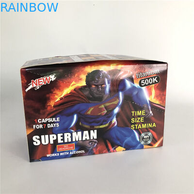 एम्बॉसिंग प्लास्टिक 3 डी लेंटिकुलर ब्लिस्टर कार्ड 10 मिमी