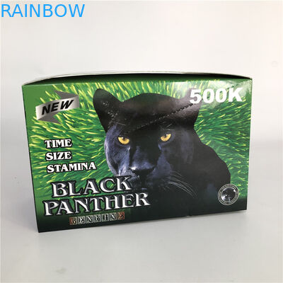 12 मिमी कैप नर एन्हांसमेंट 3 डी लेंटिकुलर कार्ड 500K गोली