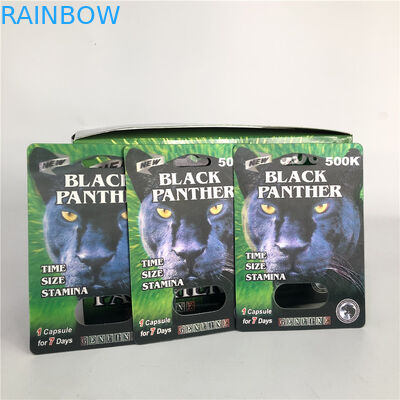 12 मिमी कैप नर एन्हांसमेंट 3 डी लेंटिकुलर कार्ड 500K गोली