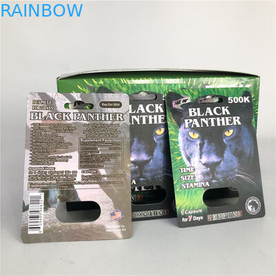 12 मिमी कैप नर एन्हांसमेंट 3 डी लेंटिकुलर कार्ड 500K गोली