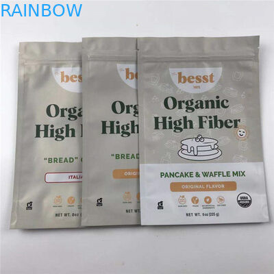 स्नैक्स पैकेजिंग के लिए ड्राई फ्रूट एल्युमिनियम फॉयल पाउच के लिए डिजिटल प्रिंटिंग स्टैंड पाउच