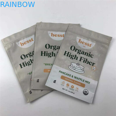 स्नैक्स पैकेजिंग के लिए ड्राई फ्रूट एल्युमिनियम फॉयल पाउच के लिए डिजिटल प्रिंटिंग स्टैंड पाउच