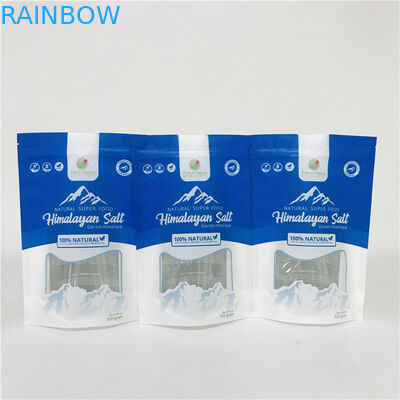 डिजिटल प्रिंटिंग कम MOQ स्टैंड अप पाउच 200 ग्राम बॉडी स्क्रब पैकेजिंग बैग