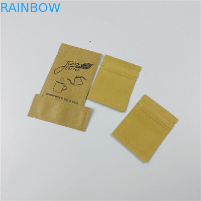 Gravnre प्रिंटिंग MOPP VMPET थ्री साइड सील बैग Ziplock