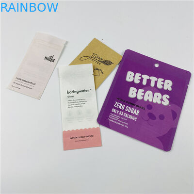 जिपलॉक VMPET MOPP 100mircon एल्यूमीनियम पन्नी Mylar बैग