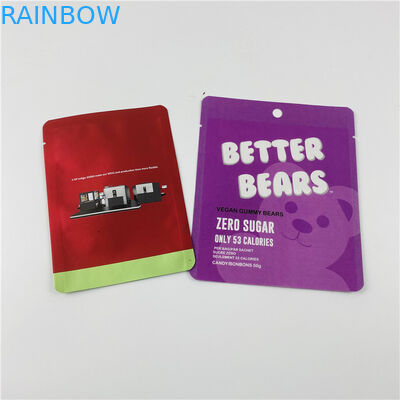 जिपलॉक VMPET MOPP 100mircon एल्यूमीनियम पन्नी Mylar बैग