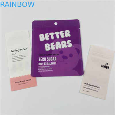 जिपलॉक VMPET MOPP 100mircon एल्यूमीनियम पन्नी Mylar बैग