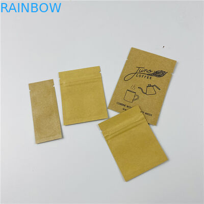 जिपलॉक VMPET MOPP 100mircon एल्यूमीनियम पन्नी Mylar बैग