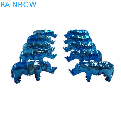 CMRK सेक्स गोली राइनो पैंथर प्लास्टिक की गोली की बोतलें घोड़े की आकृति 350g