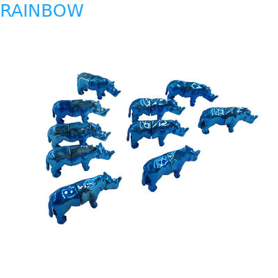 CMRK सेक्स गोली राइनो पैंथर प्लास्टिक की गोली की बोतलें घोड़े की आकृति 350g